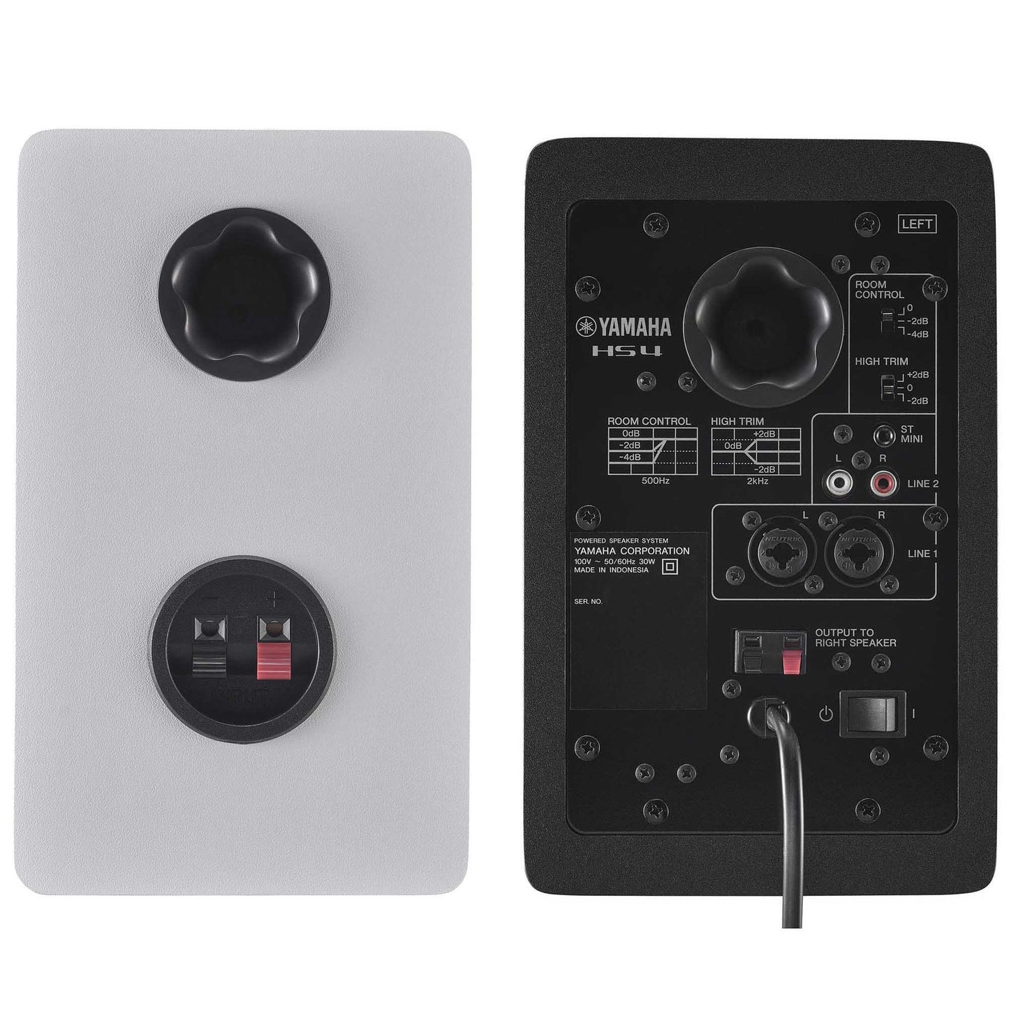 Yamaha HS4 Powered Studio Monitors