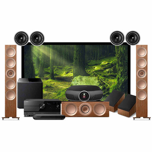 Yamaha KEF Home Cinema System