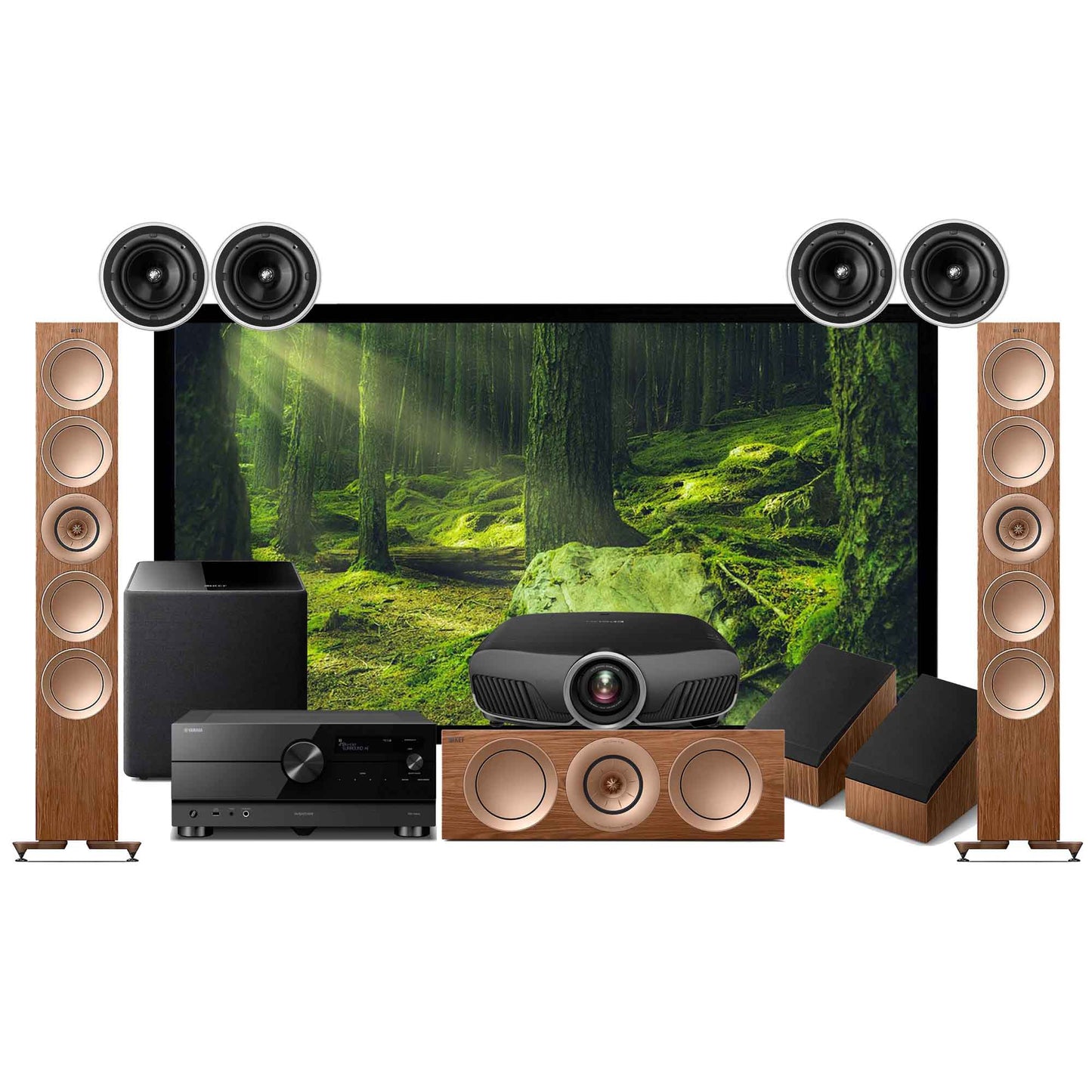 Yamaha KEF Home Cinema System
