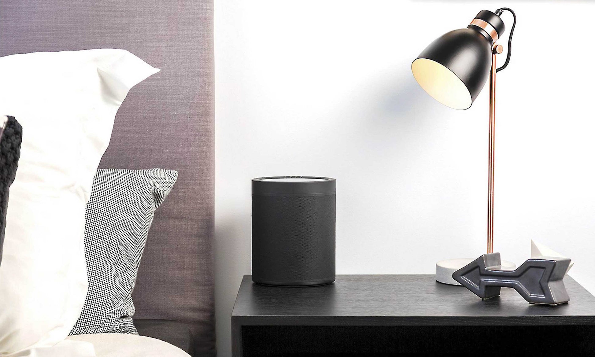 Yamaha MusicCast 20 (WX-021) Wireless Speaker - Wake up with the built-in alarm