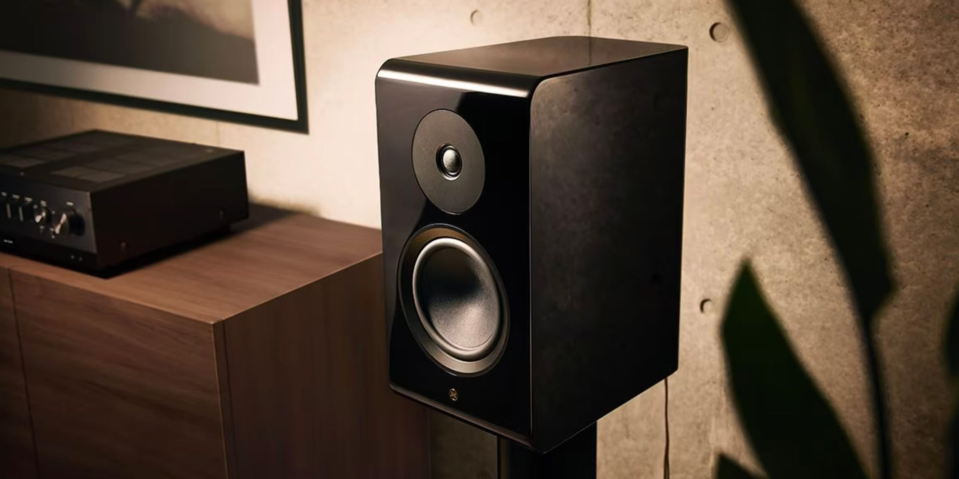 Yamaha NS-800A - 2-Way, Bass-Reflex Bookshelf Mount Speakers