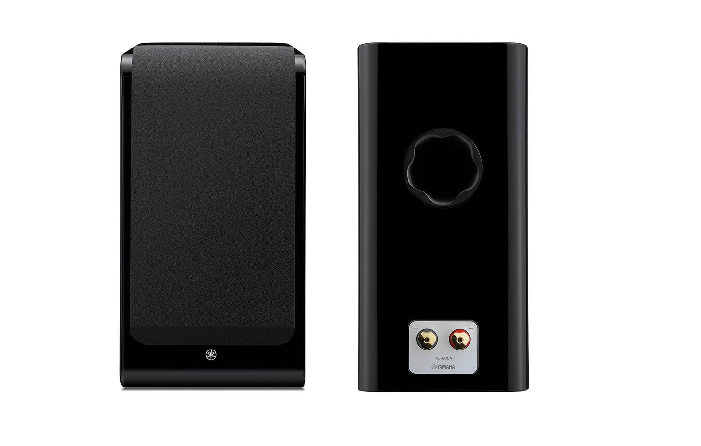 Yamaha NS-800A Speakers - Front & Rear View