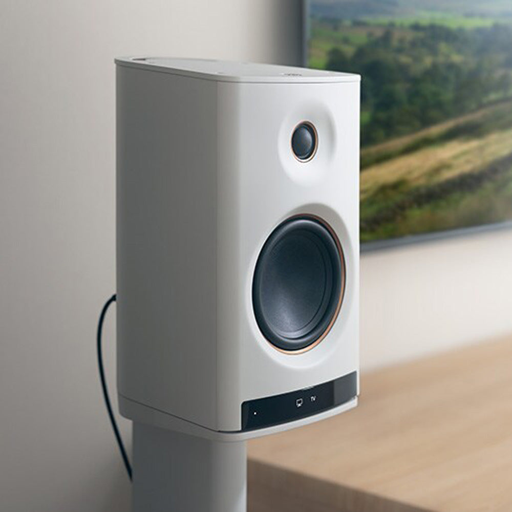 White Yamaha NX-70A Wireless Speaker