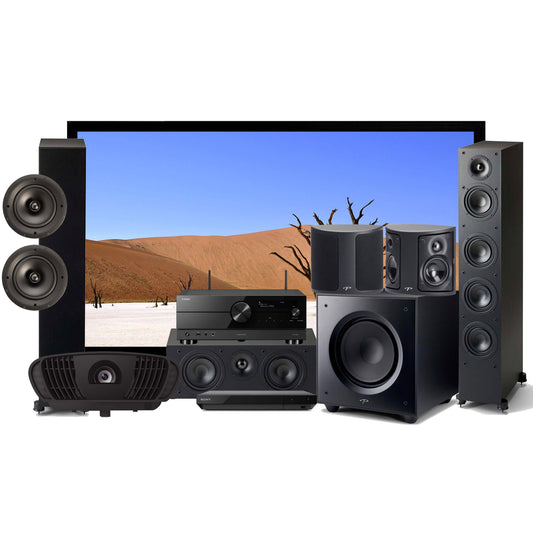 Yamaha Paradigm Home Cinema System