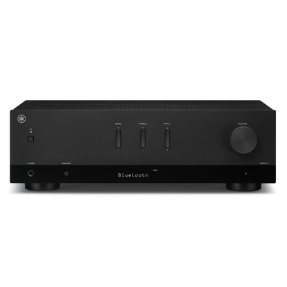 Front view of Yamaha R200A Stereo Receiver on a white background