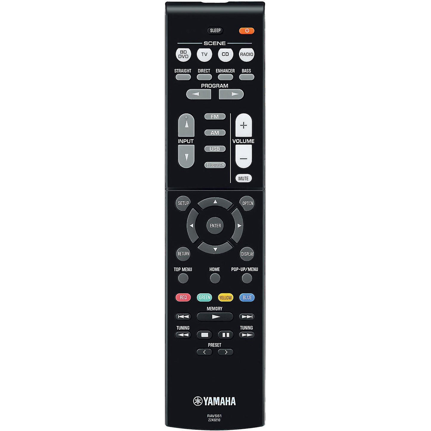 Yamaha RX-V385 Home Theatre Receiver - Includes Yamaha system remote control