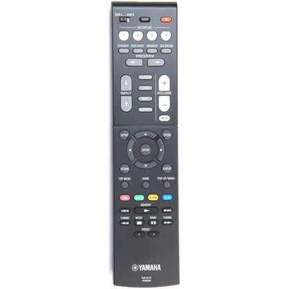 Includes Yamaha RAV574 system remote control