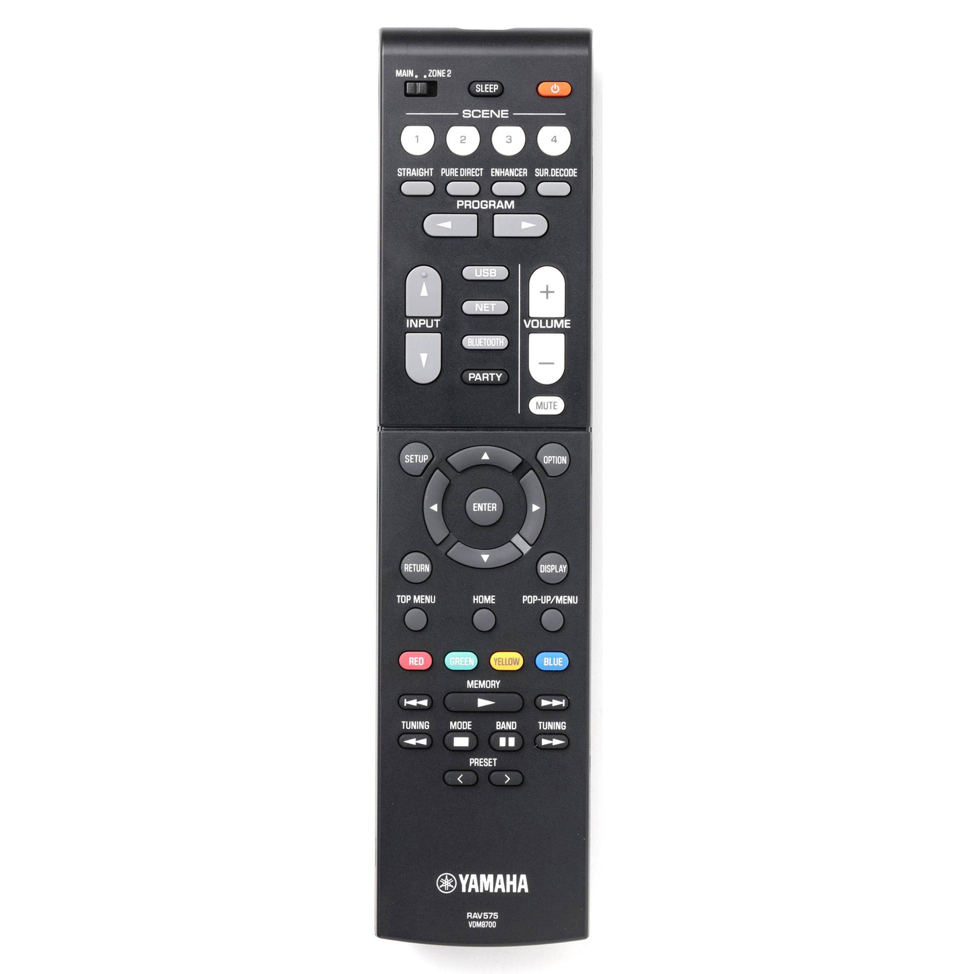 Yamaha RX-V6A 8K Home Theatre Receiver - Includes Yamaha system remote