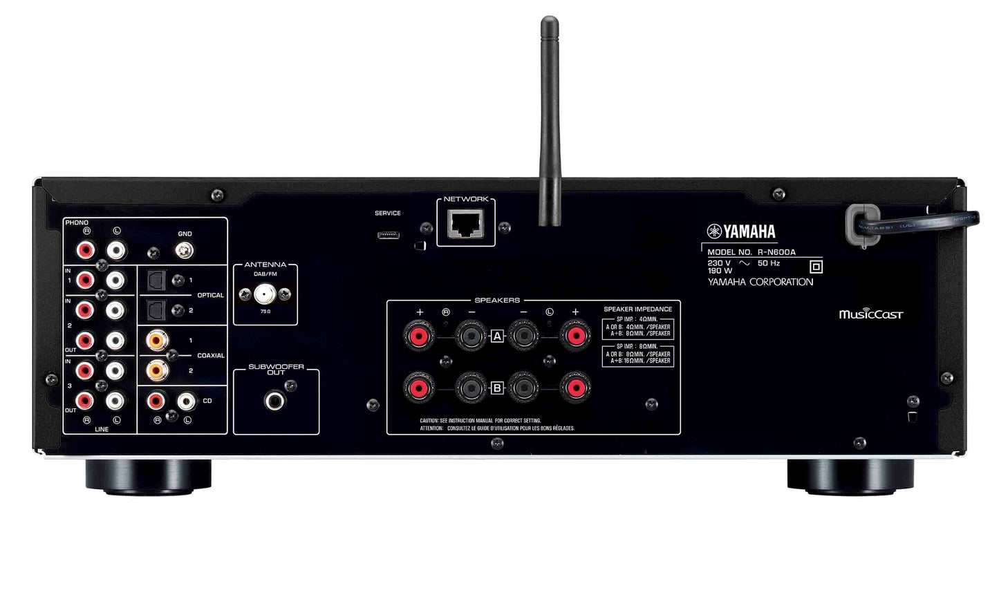 Yamaha R-N600A Stereo Network Receiver