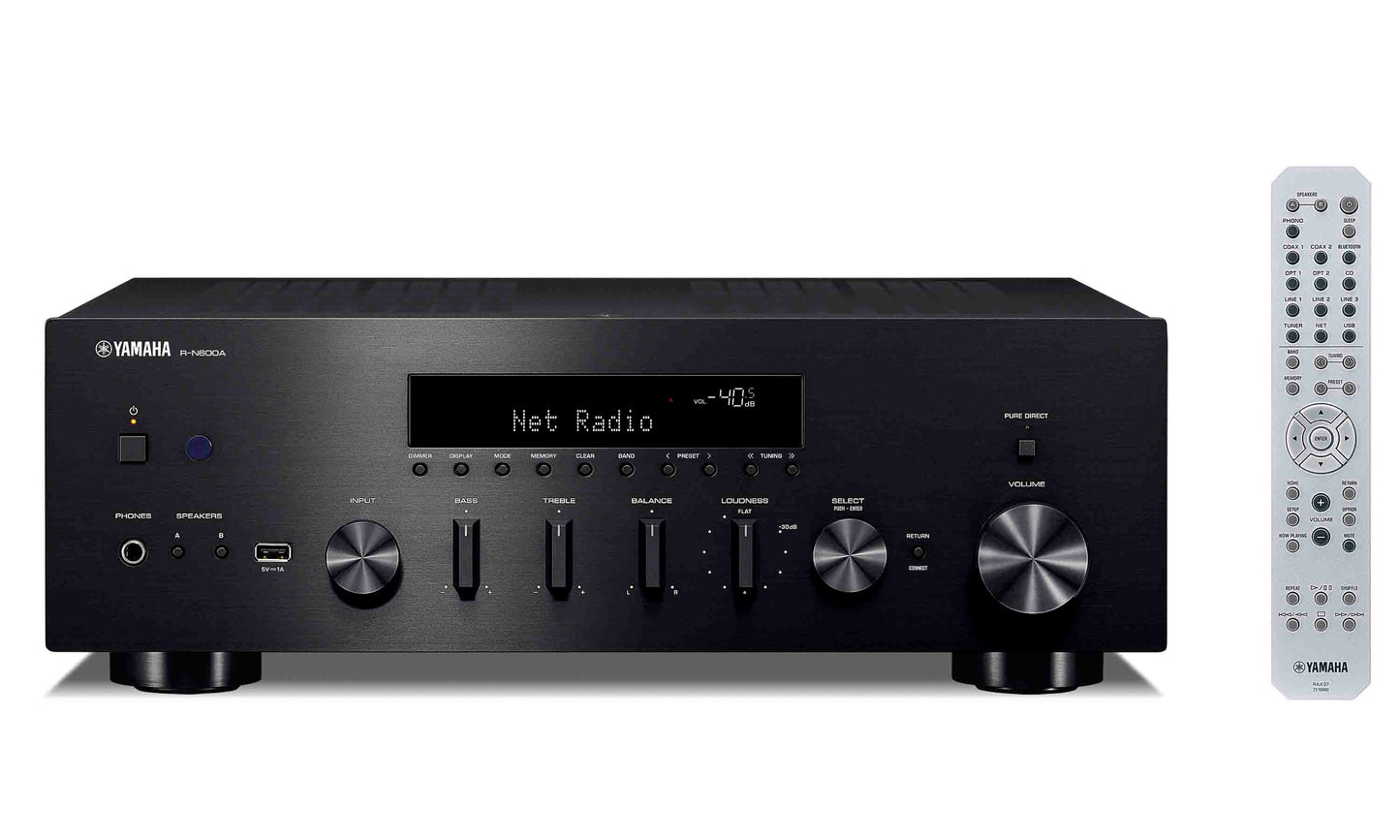 Yamaha R-N600A Stereo Network Receiver