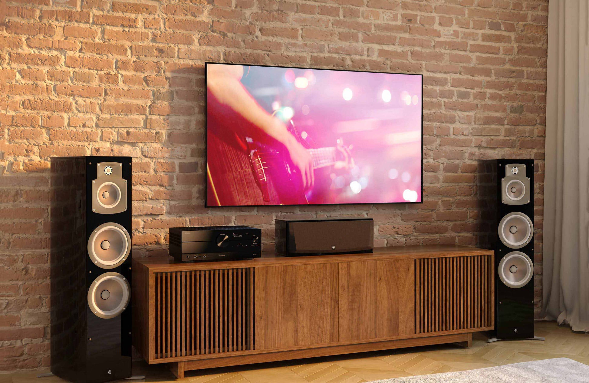 Yamaha Aventage RX-A2A Home Theatre Receiver - Other items sold separately