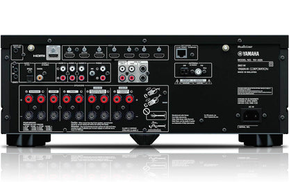 Yamaha Aventage RX-A2A Home Theatre Receiver - Rear panel