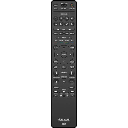 Yamaha Aventage RX-A2A Home Theatre Receiver - Remote control