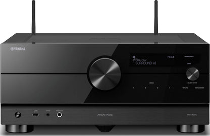 Yamaha Aventage RX-A6A Home Theatre Receiver - Wi-Fi antennas extended