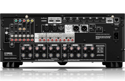 Yamaha Aventage RX-A6A Home Theatre Receiver - Rear panel