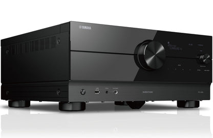 Yamaha Aventage RX-A6A Home Theatre Receiver - Solid build with 5th support foot