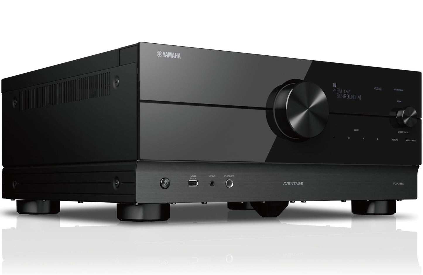 Yamaha Aventage RX-A6A Home Theatre Receiver