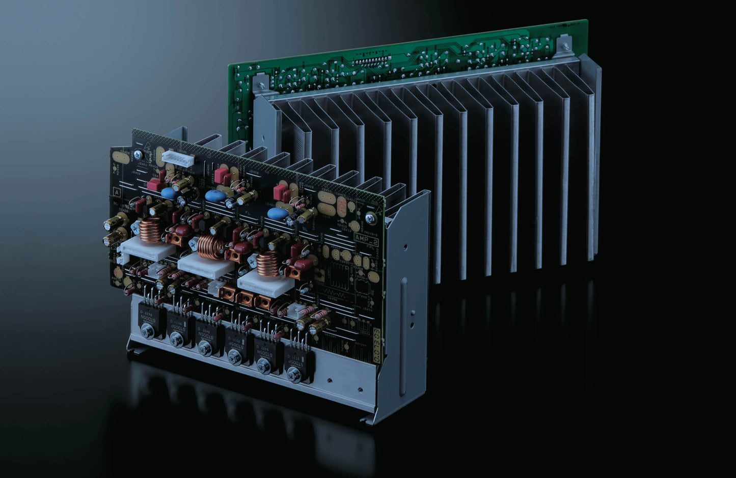 Includes high quality components and internal circuitry