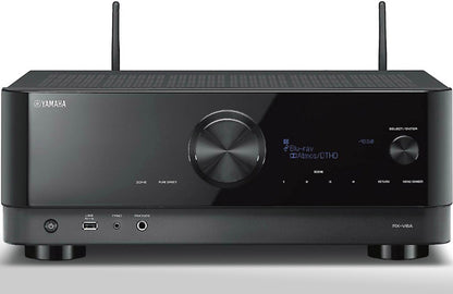 Yamaha RX-V6A 8K Home Theatre Receiver - With Wi-Fi antennas extended