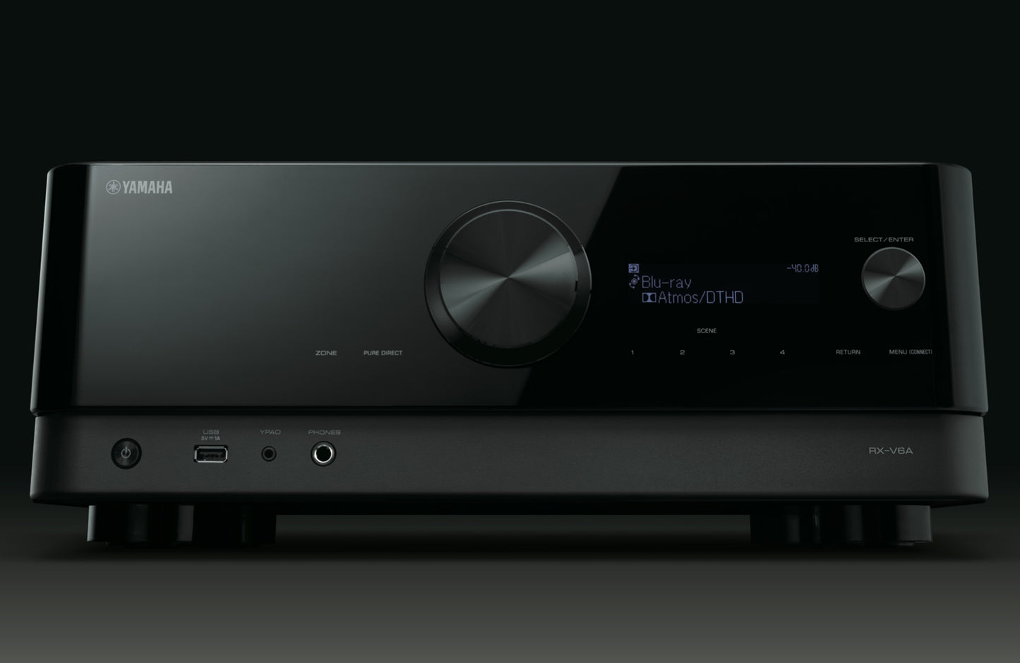 Yamaha RX-V6A 8K Home Theatre Receiver 