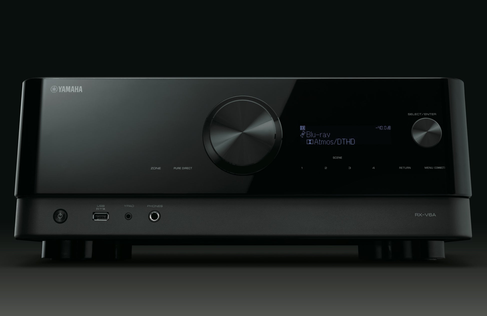 Yamaha RX-V6A 8K Home Theatre Receiver 