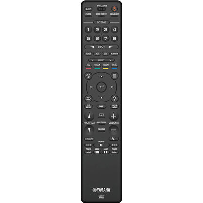Yamaha Aventage RX-A4A Home Theatre Receiver - Includes Yamaha system remote control
