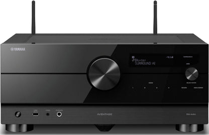 Yamaha Aventage RX-A4A 7.2 Channel AV Receiver - Wi-Fi antennas extended