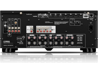 Yamaha Aventage RX-A4A 7.2 Channel AV Receiver - Rear panel