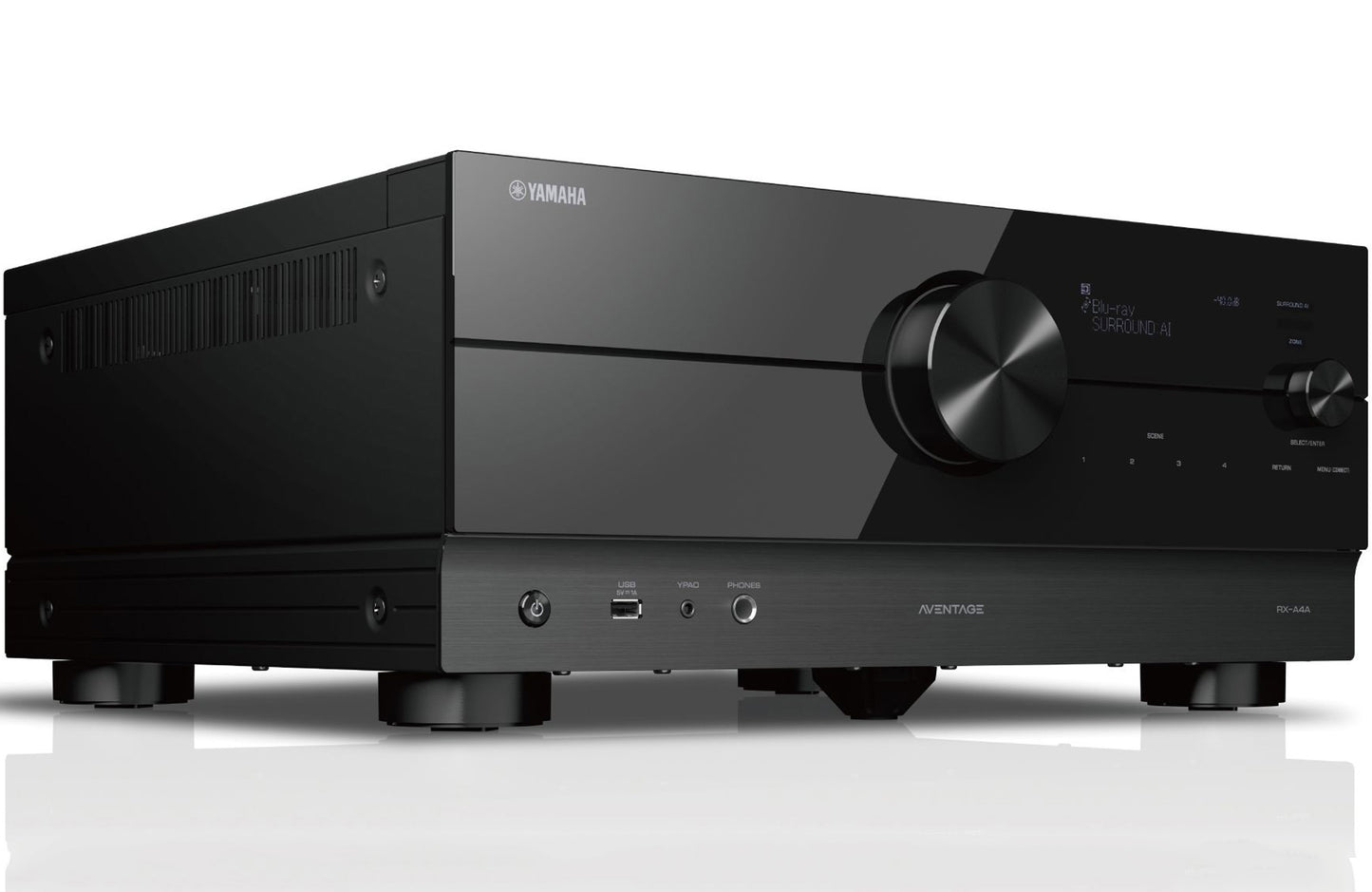 Yamaha Aventage RX-A4A 7.2 Channel AV Receiver