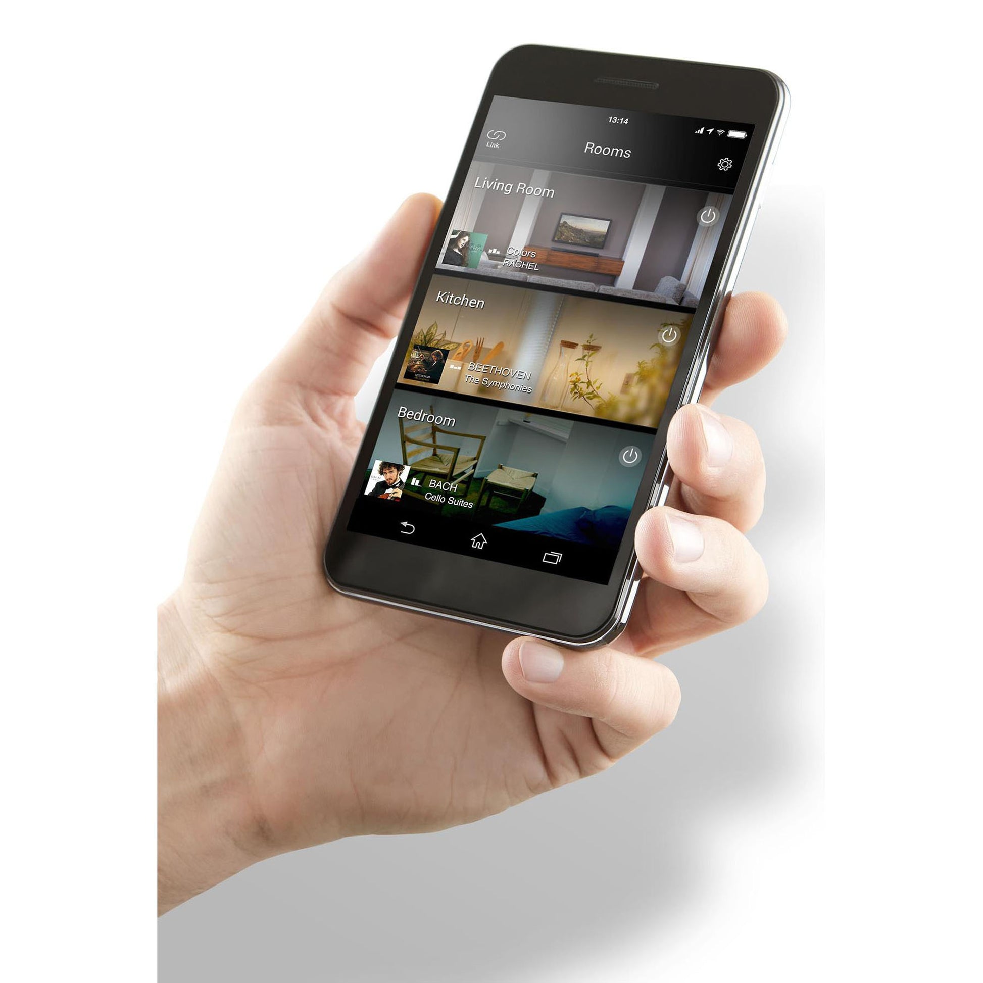 Yamaha RX-V385 Home Theatre Receiver - Download the free Yamaha control app