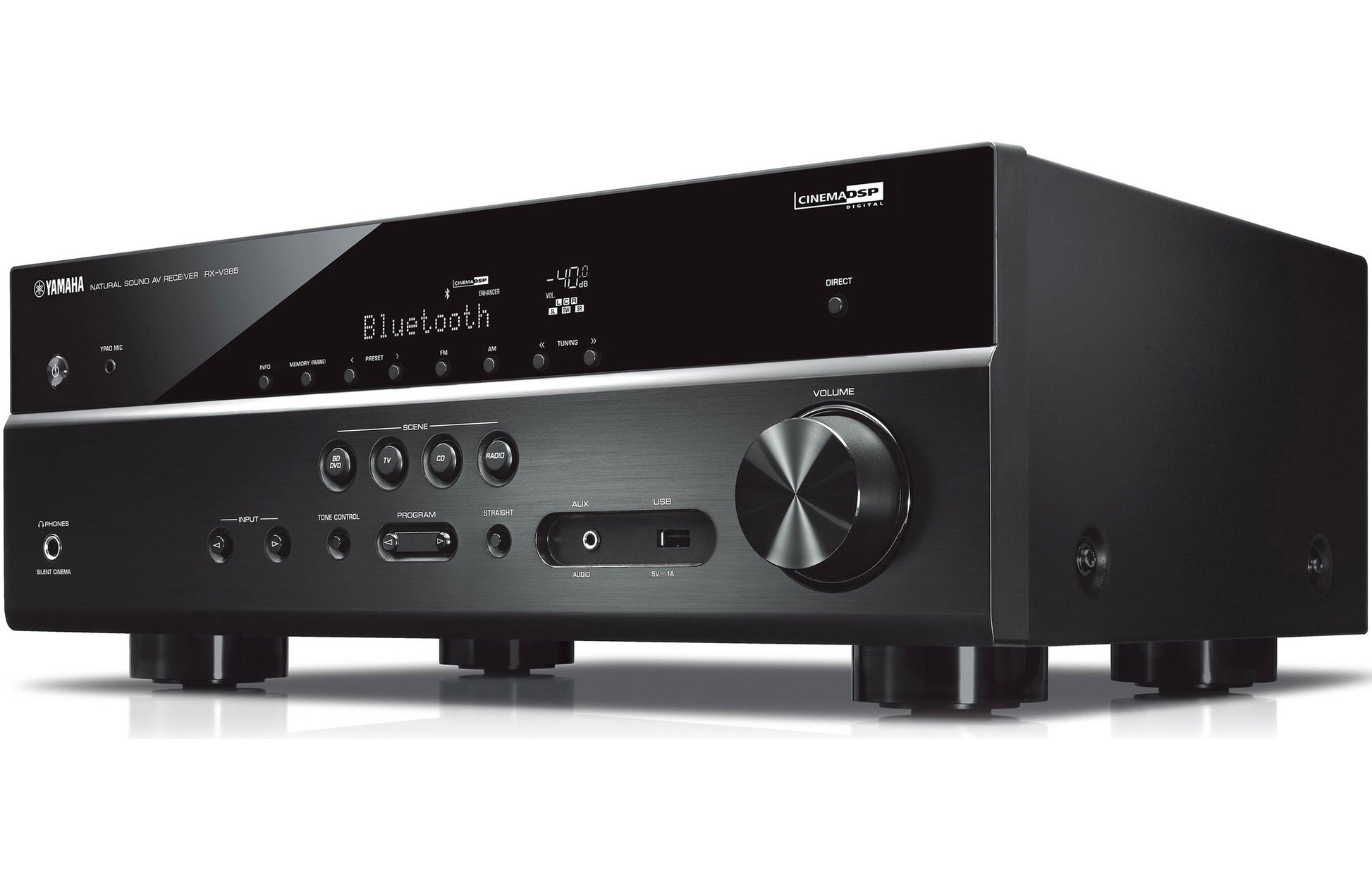 Yamaha RX-V385 Home Theatre Receiver 
