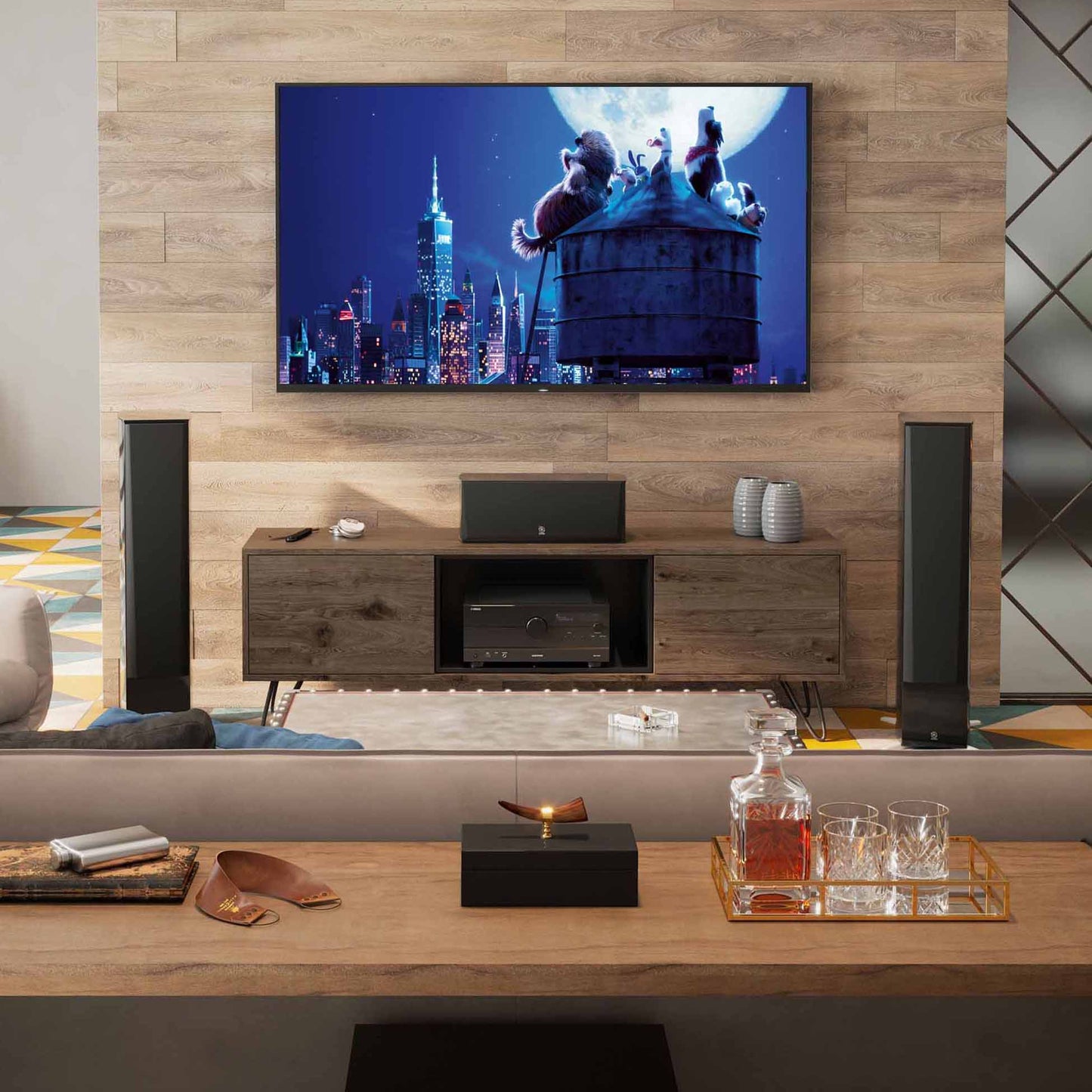 Yamaha Aventage RX-A4A Home Theatre Receiver - All other items sold separately