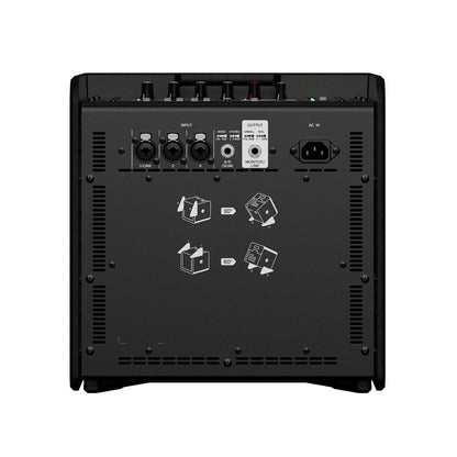 Yamaha STAGEPAS 200BTR Portable Powered Speaker