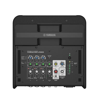 5-Channel Digital Mixer (3 monaural mic/line + 1 stereo line)