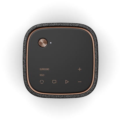 Yamaha TRUE X SPEAKER 1A - Close up of controls