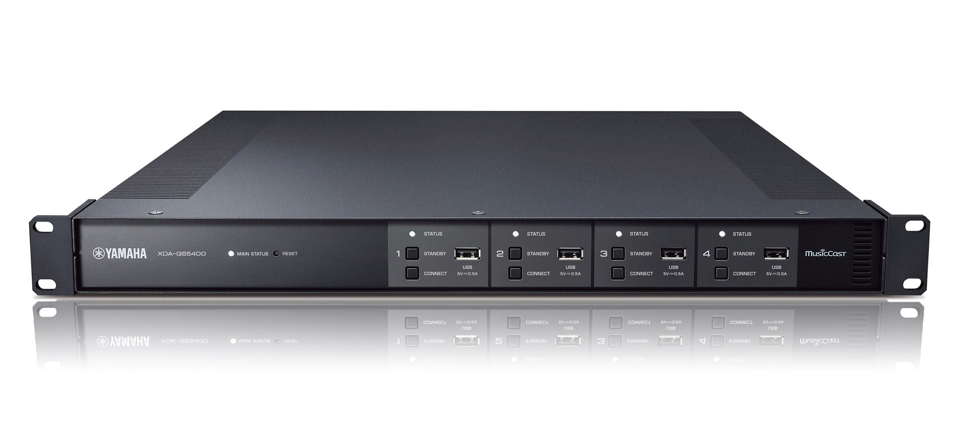 Yamaha XDA-QS5400RK - 4 Zone, 8 Channel Output, 50 Watts Per Channel 8 Ohms