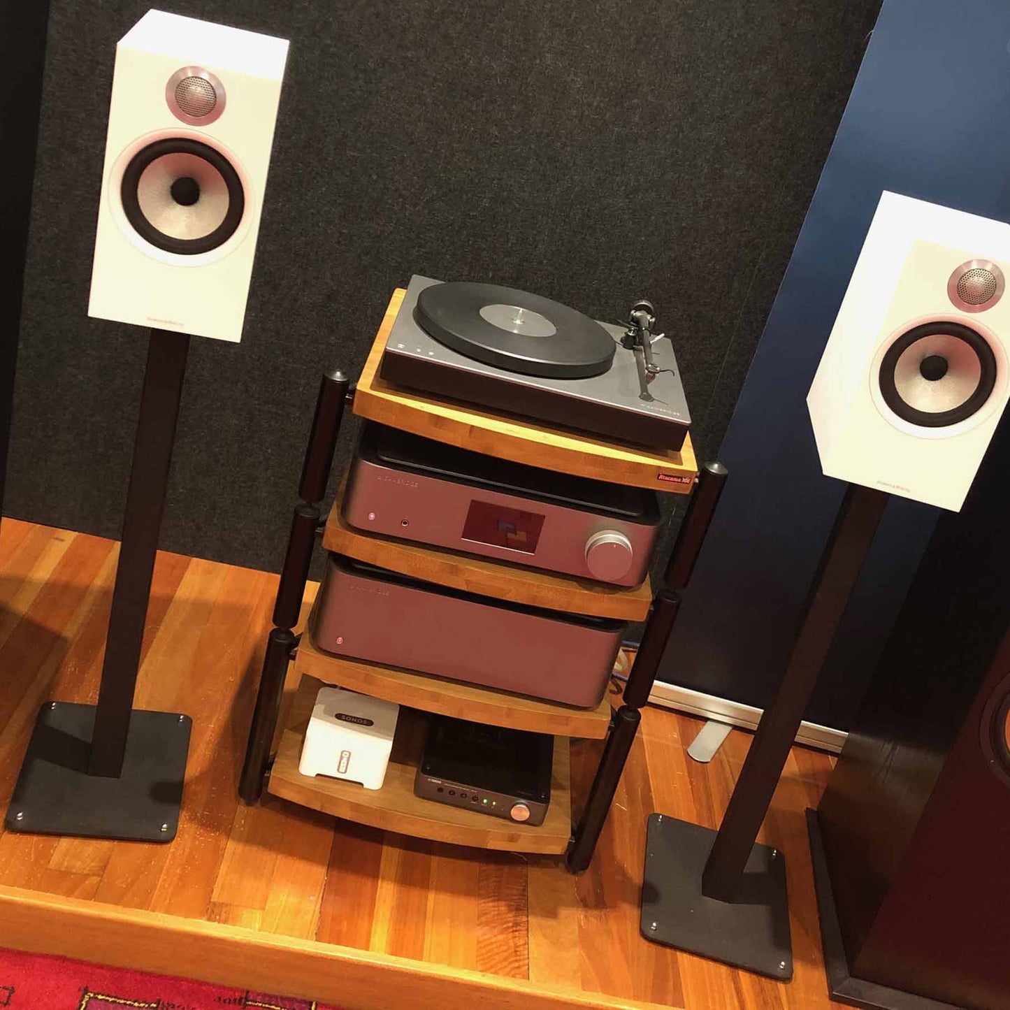 Zephyr Atlas Speaker Stands